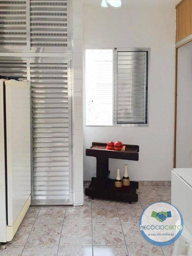 Imagem 3 de 11 de Kitnet Com 1 Dormitório À Venda, 34 M² Por R$ 128.000,00 - Jardim Real - Praia Grande/sp - Kn0013