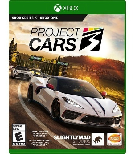 Project Cars 3 Xbox One Nuevo Fisico Español 