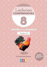 Lecturas Comprensivas 8 (libro Original)