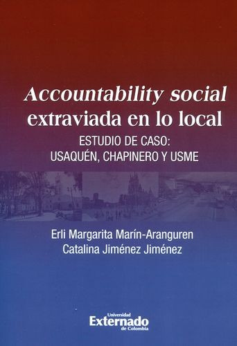 Libro Accountability Social Extraviada En Lo Local. Estudio
