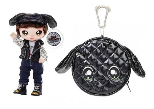 Muñeca Na! Na! Na! 2 En 1 Pom Glam Maxwell Dane Accesorios