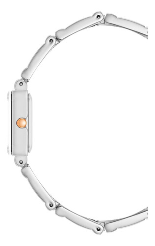 Reloj P/ Mujer Anne Klein, Metal, Analógico, Plateado