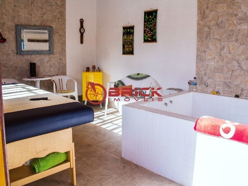 Imagem 15 de 24 de Pousada Com Belezas Naturais Localizada No Bairro De Iucas - Po00006 - 34180824