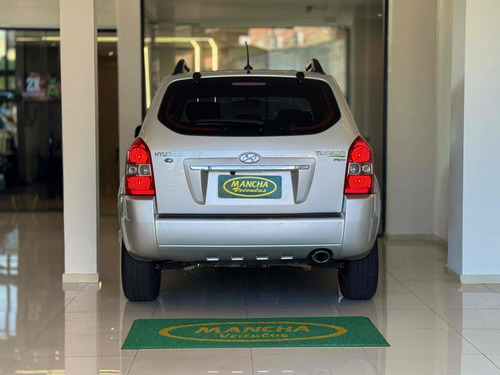 Hyundai Tucson 2.0 MPFI GLS 16V 143CV 2WD FLEX 4P AUTOMÁTICO