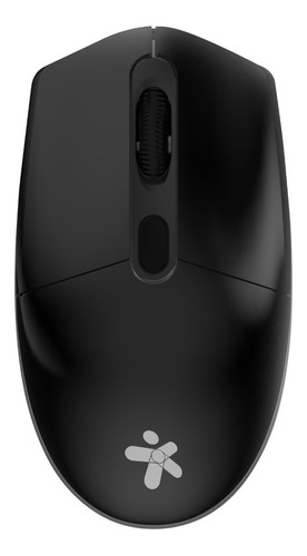 Mouse Inalambrico Ergonomico Original Negro Stylos