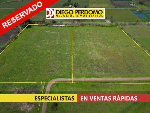 5 Chacras En Venta, Linderas A Libertad