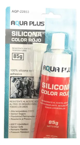 Silicon Rojo Aqua Plus
