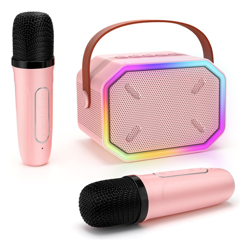 Kkuyt Mini Maquina De Karaoke Para Ninos, Altavoz Bluetooth