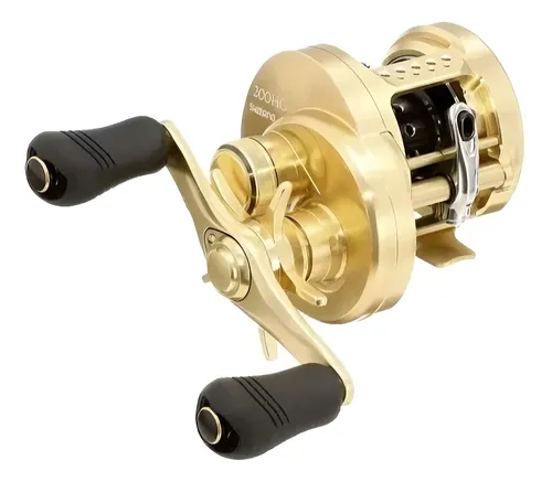 Carretilha Shimano Calcutta Conquest 200 Hg Direita Carretilha Shimano Calcutta Conquest 200 Hg Direita