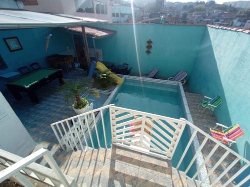 Aluguel Espaço Com Piscina Para Pequenos Eventos.