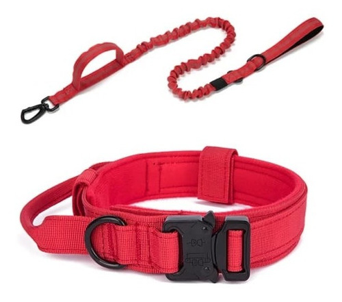 Set Pack 2en1 Collar+correa Perros Grandes Mediano Calidad