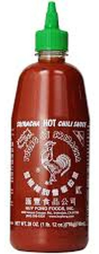 Salsa Sriracha Marca Huy Fong 793g 2 Piezas
