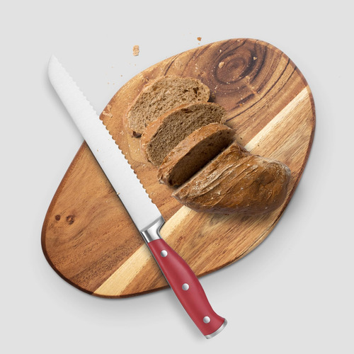Diamosteel Juego De 15 Cuchillos De Cocina Juego De