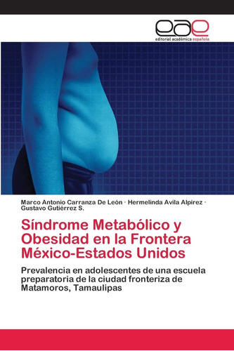 Libro: Síndrome Metabólico Y Obesidad En La Frontera México-