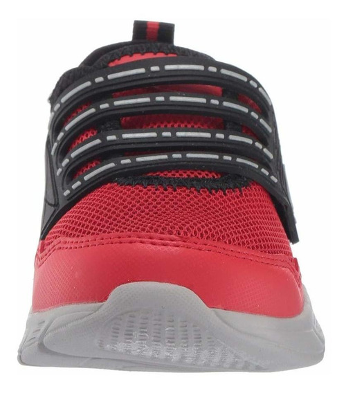 skechers go run 600 hombre rojas