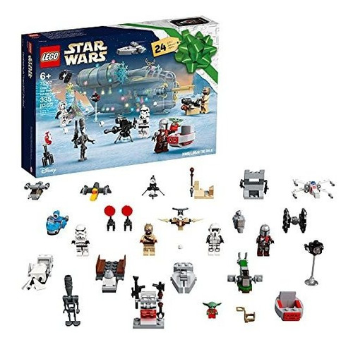 Lego Star Wars Advent Calendar 75307 Impresionante Kit De Co