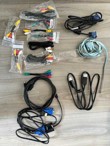 Cables Varios (consola Cisco - Hdmi - Audio Video, Etc)