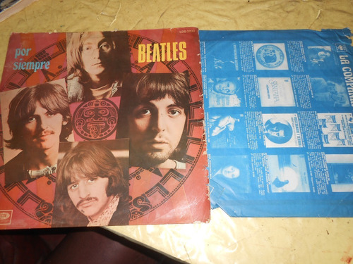 The Beatles En Vinilo Por Siempre Beatles  Coleccion!!
