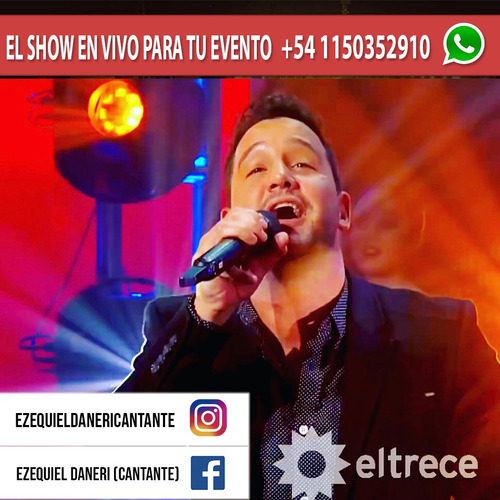 Show En Vivo Cantante Animación Dj Karaoke Fiestas Y Eventos