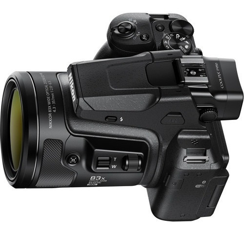 Câmera Nikon Coolpix P950 Zoom 83x Uhd 4k30