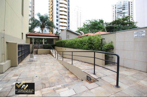 Imagem 26 de 30 de Flat Com 1 Dormitório Para Alugar, 32 M² Por R$ 3.850,00/mês - Moema - São Paulo/sp - Fl0018