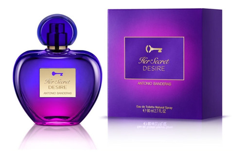 Her Secret Desire 80ml Dama - Perfumezone Super Oferta!