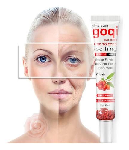 Crema Multiefecto Goji Berry For Ojos Que Difumina Las Ojer