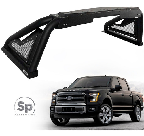 Imagen 1 de 5 de Roll Bar Go Rhino Sport Bar 2 Ford F150 Lobo 2000 / 2019