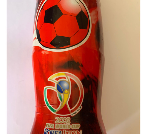 Botella De Coca Cola Original Fifa Korea Japón Año 2002 (Usado)