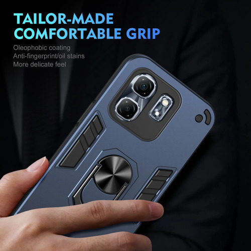 Funda Para Infinix Hot 50i Smart 9 Valiente Cambiante+mica