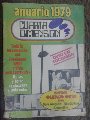 Cuarta Dimension * Anuario 1979 * Fabio Zerpa *