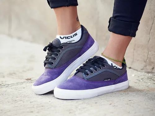 Zapatillas violetas new arrivals