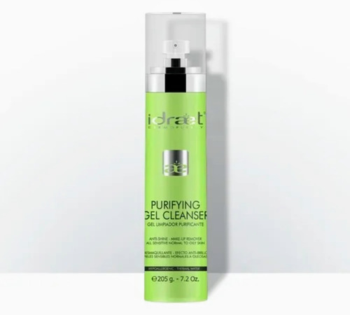 Gel Limpiador Purificante Idraet 205gr. Purifying. Oferta!!!