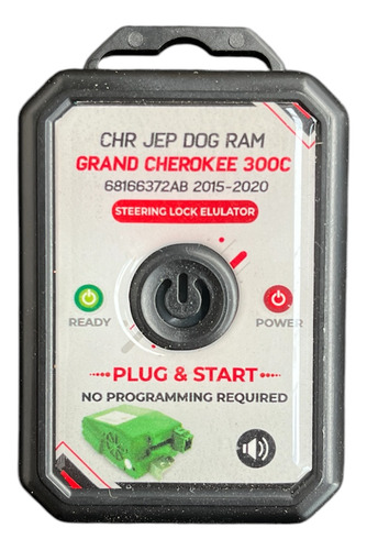 Emulador Traba Dirección Jeep Dodge Ram Cheroke