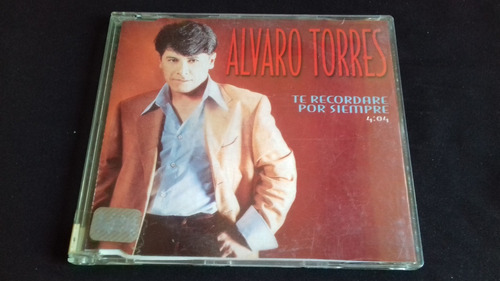 Cd Single Promocional Alvaro Torres Te Recordare Por Siempre