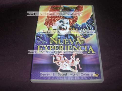 Cirque Du Soleil Nueva Experiencia Pelicula Dvd (Usado)