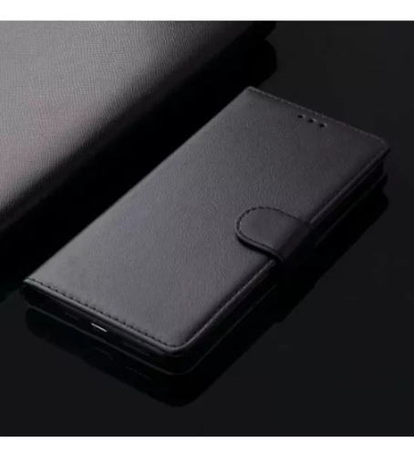 Funda Cartera Tarjetero Piel Para Moto G9 Play + Cristal 21d