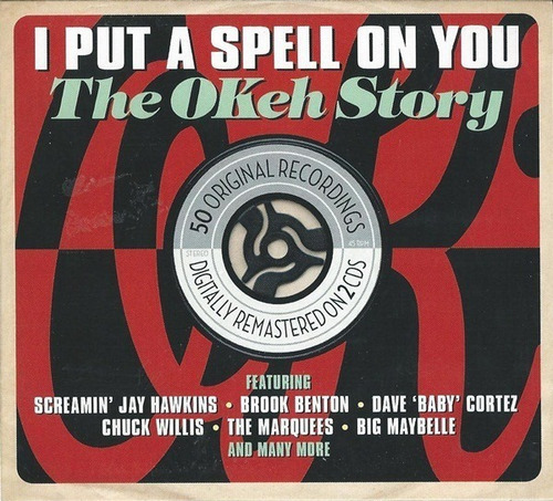 I Put A Spell On You- The Okeh Story Box Cd Importado 