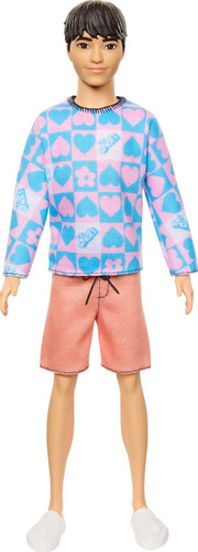 Barbie Ken Fashionistas Blue And Pink Sweater Original