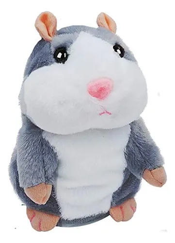 M-jump Hamster Parlante Repite Lo Que Dices Imitacion De Ju