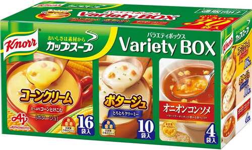 Knorr Caja Variada De Sopa De Tazas De 30 Paquetes