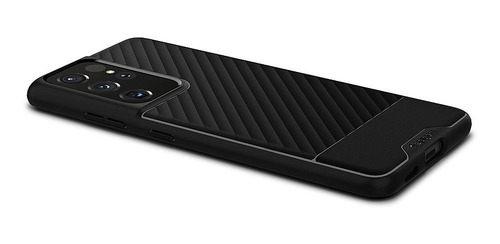 Imagen 3 de 6 de Funda Galaxy S21 Ultra Core Armor Air Cushion Tec Black