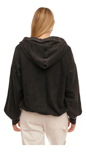 Buzo Reef Cathy Halfzipper Hoodie - Mujer