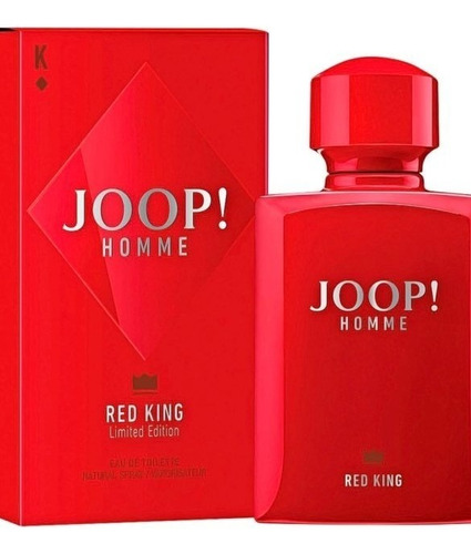 Perfume Joop! Homme Red King 125 Ml - Selo Adipec