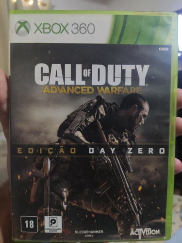 Jogo Call Of Duty Advanced Warfare Xbox360 Em Dvd Original