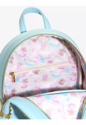 Backpack Loungefly Cenicienta Disney Gus Gus Jaq Original