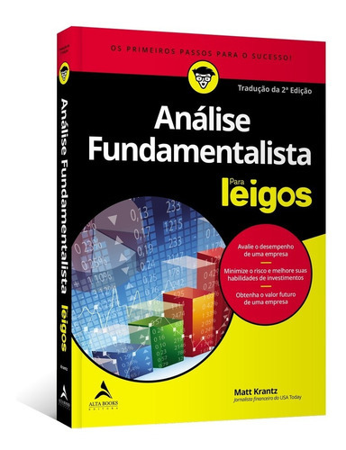 Livro Análise Fundamentalista Para Leigos