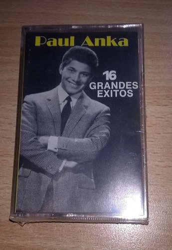 Paul Anka Cassette: 16 Grandes Éxitos