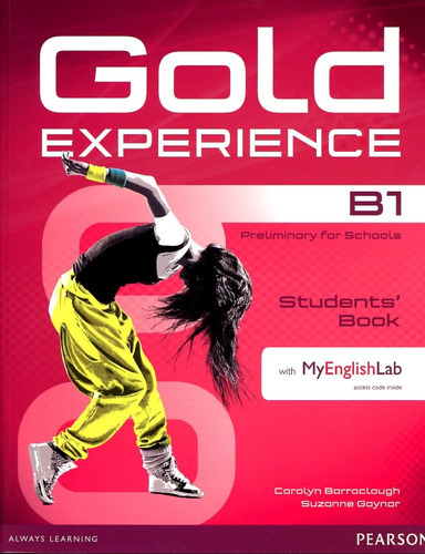 Gold Experience - B1 - Book W/dvd-rom & Mel - Barraclough/ga