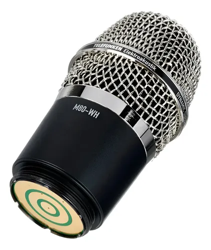 Telefunken M80-wh Chrome Cápsula P/ Microfone Sem Fio